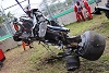 Foto zur News: Alonso und Gutierrez: Wie es zum Horrorcrash kam