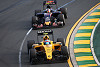 Foto zur News: Renault: Guter Auftakt für Jolyon Palmer und Kevin Magnussen