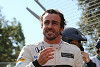 Foto zur News: Alonso nach Horrorcrash: &quot;Wie in riesiger Waschmaschine&quot;