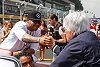 Foto zur News: Bernie Ecclestone: &quot;Hätte gerne 100 Fahrer wie Hamilton&quot;