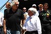 Foto zur News: Bernie Ecclestone wünscht sich Rückkehr von Flavio Briatore