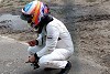 Foto zur News: Fernando Alonso verletzt: Keine Starterlaubnis für Bahrain!