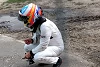 Foto zur News: Fernando Alonso verletzt: Keine Starterlaubnis für Bahrain!