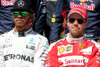Foto zur News: &quot;Alles Quark&quot;: Flammendes Plädoyer von Hamilton #AND# Vettel
