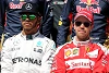 Foto zur News: &quot;Alles Quark&quot;: Flammendes Plädoyer von Hamilton #AND# Vettel