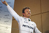 Mercedes: Rosberg auf Titelkurs - auch dank Rowdy Bottas