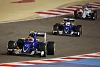 Foto zur News: Sauber-Pilot Felipe Nasr: &quot;Das Auto ist schrecklich zu