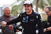 Foto zur News: Fernando Alonso schwitzt für China: &quot;Rückkehr zu 99 Prozent&quot;
