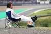 Foto zur News: Fernando Alonso: &quot;Ich hoffe auf Starterlaubnis, aber...&quot;