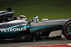 Foto zur News: Fünf Plätze nach hinten: Getriebewechsel bei Lewis Hamilton