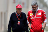 Foto zur News: Bernie Ecclestone: Mercedes hat Ferrari geholfen