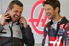 Foto zur News: Nach Auftakt-Euphorie: Romain Grosjean dämpft Erwartungen