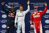 Foto zur News: Formel 1 China 2016: Hamilton im Pech, Rosberg auf Pole