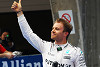 Foto zur News: &quot;Monsterrunde&quot; und Pole: Und dennoch fehlt Rosberg etwas...