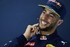 Foto zur News: Ricciardo: Mit Aero-Frisur an Ferrari vorbei in Startreihe