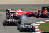 Foto zur News: &quot;Wie ein Verrückter&quot;: Vettel nimmt sich Kwjat zur Brust