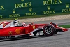 Foto zur News: Vettel räumt Räikkönen ab: Crash überschattet Ferrari-Podium