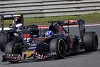 Foto zur News: Toro Rosso: Wie Verstappen beinahe den Weltmeister bezwang