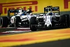 Foto zur News: Williams in China: Freude bei Massa, Bottas enttäuscht