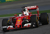 Foto zur News: Lenkrad verzogen, Flügel kaputt: Vettels wilder Ritt in
