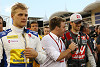 Foto zur News: Kindisch und respektlos: Zoff zwischen Ericsson und Grosjean