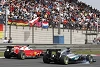 Foto zur News: Zuverlässigkeit: Leidet Mercedes unter Ferraris Druck?