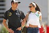 Foto zur News: Formel-1-Live-Ticker: Entdeckt! Maldonado an der Rennstrecke