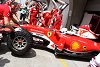 Foto zur News: Neuer Motor für Vettel: Ferrari plant Update in Sotschi