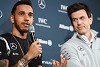 Foto zur News: Wolff: &quot;Lewis Hamilton nimmt Rückschläge wie Champion&quot;