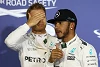 Foto zur News: Hamilton stichelt: Rosberg &quot;nicht die größte