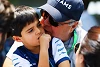 Foto zur News: Felipe Massa: Wie sein Sohn Daniel Ricciardo im Minikart bog