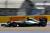 Foto zur News: Mercedes: Hamilton macht Reifen für Ausritte verantwortlich