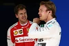 Foto zur News: Nach Wette mit Rosberg: Sebastian Vettel um 50 Euro reicher