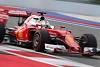 Foto zur News: Vettel chancenlos: Ferrari muss wieder auf Rennspeed bauen