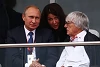 Foto zur News: Ecclestone vergleicht Wladimir Putin mit Winston Churchill