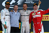 Formel 1 Russland 2016: Rosberg siegt, Vettel tobt über