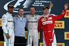 Foto zur News: Formel 1 Russland 2016: Rosberg siegt, Vettel tobt über