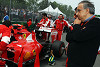 Foto zur News: Ferrari-Boss kritisiert Team: "Es bricht mir mein Herz"