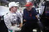 Foto zur News: Formel-1-Live-Ticker: Nico vs. Niki im Tischtennis-Duell