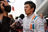 Foto zur News: Rio Haryanto: Der Mann, der an Pascal Wehrlein sägt