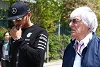 Foto zur News: Ecclestone kritisiert Hamilton: Soll weniger jammern!