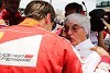 Foto zur News: Hersteller fordern Ecclestones Aus: Niki Lauda als