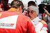 Foto zur News: Hersteller fordern Ecclestones Aus: Niki Lauda als