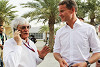 Foto zur News: Coulthard witzelt zu Ecclestone: Noch 35 Jahre Bernie-Regie?