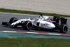 Foto zur News: Williams in Barcelona: Die größten Sorgen machen die Reifen