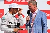 Foto zur News: Coulthard verteidigt Partylöwe Hamilton: &quot;Well done, Lewis!&quot;