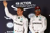 Foto zur News: Mercedes: Hamilton schlägt mit Rosberg-Abstimmung zurück