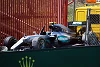 Foto zur News: Rennunfall: Stewards sprechen Rosberg und Hamilton frei