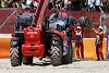 Foto zur News: Silbercrash spaltet: Stewart fordert Strafe, Villeneuve