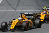 Foto zur News: Renault in Barcelona: Strafe nach Teamkollegen-Berührung